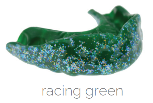 Racing Green Glitter