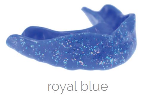 Royal Blue Glitter