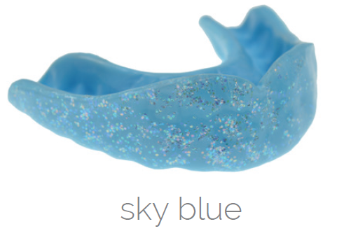 Sky Blue Glitter