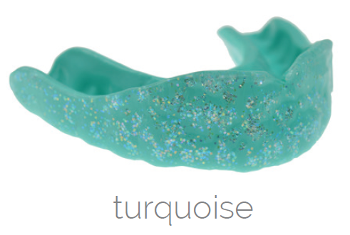 Turquoise Glitter