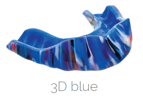 3D Blue