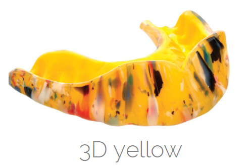 3D Yellow